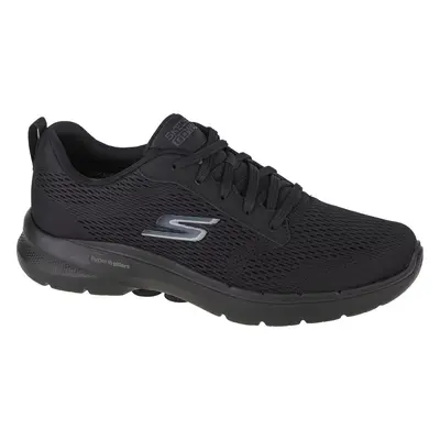 Černé pánské tenisky Skechers Go Walk 6 Avalo 216209-BBK