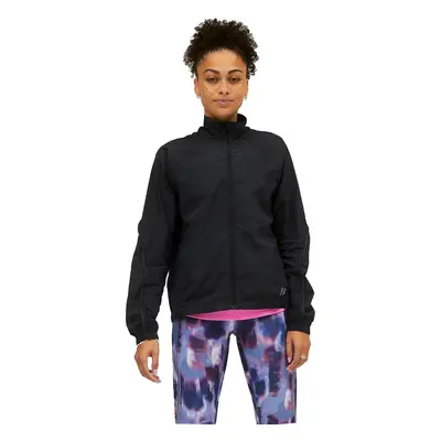 Černá větrová bunda New Balance Impact Run Packable Jacket WJ21264BK