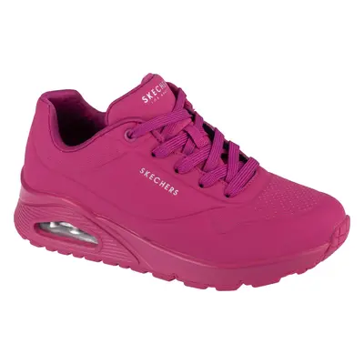 Tmavě růžové dámské tenisky Skechers Uno-Stand on Air 73690-MAG