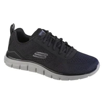 Černé pánské tenisky Skechers Track - Ripkent 232399-NVBK