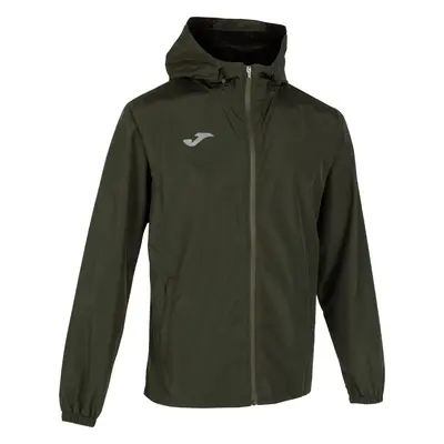 Tmavá khaki pánská sportovní bunda Joma Elite VII Rain Jacket 102235-473