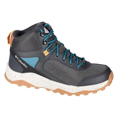 Tmavě šedé turistické boty Columbia Trailstorm Ascend Mid WP 2044271011