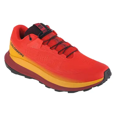 Červené treilové tenisky Salomon Ultra Glide 2 472859