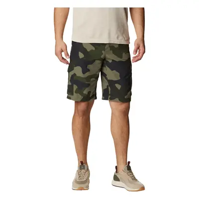 Zelené maskáčové kraťasy Columbia Silver Ridge Printed Cargo Short 1587033397