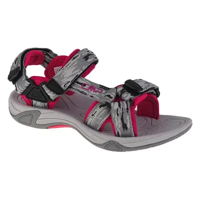 Šedé dívčí sandály CMP Hamal Hiking Sandal Jr 38Q9954-51UL