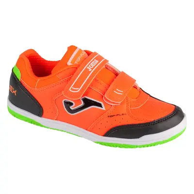 Oranžové chlapecké tenisky Joma Top Flex Jr 2408 IN TPJW2408INV