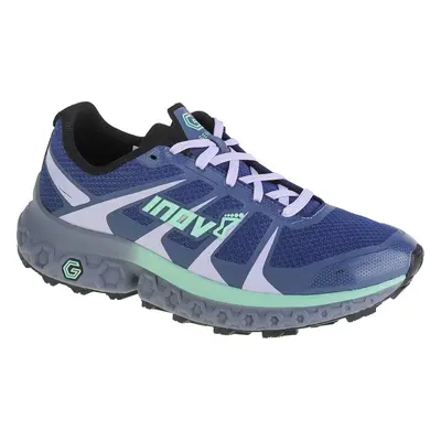 Tmavě modré dámské běžecké boty Inov-8 Trailfly Ultra G 300 Max 000978-NYMTBK-S-01