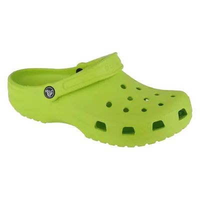 Zelené nazouváky Crocs Classic Clog 10001-3UH