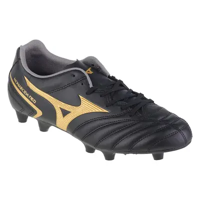 Černo-zlaté pánské kopačky Mizuno Monarcida Neo II FG P1GA232550