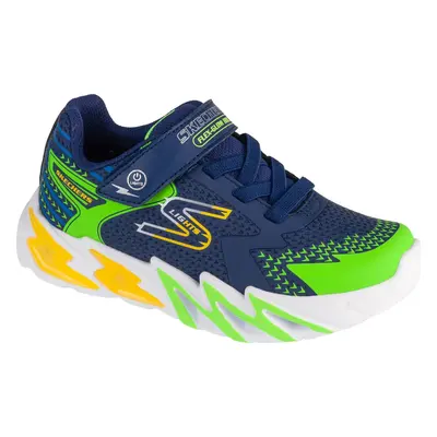 Tmavě modré chlapecké tenisky Skechers S-Lights: Flex-Glow Bolt 400138L-NVMT