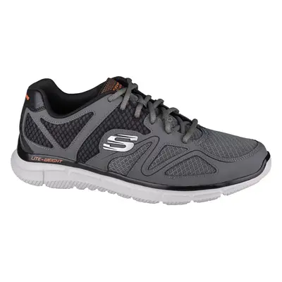 ŠEDÉ PÁNSKÉ TENISKY SKECHERS SATISFACTION-FLASH POINT 58350-CCOR