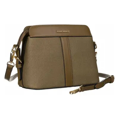 David Jones khaki crossbody kabelka [DH] 6812-2 OLIVE GREEN