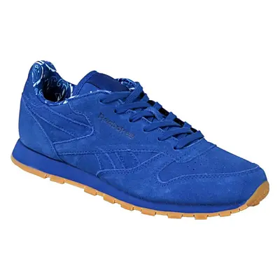 Modré dětské tenisky REEBOK Classic Lthr TDC BD5052