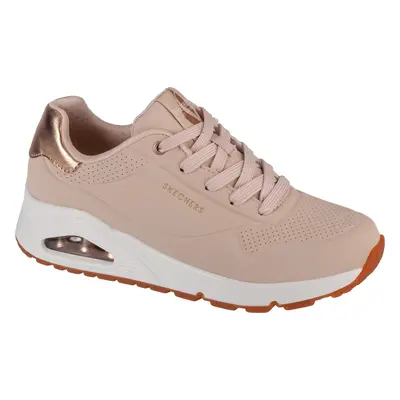 Pudrové dámské tenisky Skechers Uno-Golden Air 177094-NAT