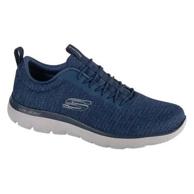 Tmavě modré pánské tenisky Skechers Summits - Sorenz 232697-NVGY