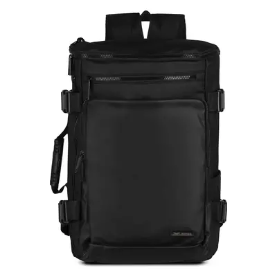 Černý cestovní batoh 2v1 OSP001 Wings multi-purpose 2in1 backpack, BLACK