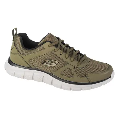 Khaki pánské tenisky Skechers Track-Scloric 52631-OLBK