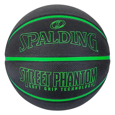 Černo-zelený míč Spalding Phantom Ball 84384Z