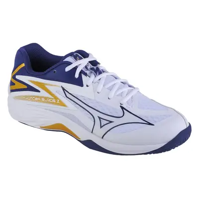 Bílo-tmavě modrá pánská volejbalová obuv Mizuno Thunder Blade Z V1GA237043