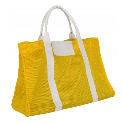 Pierre Cardin Žlutá plážová taška 638 YELLOW