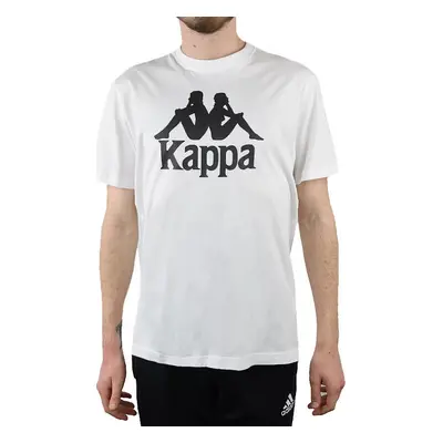 Bílé tričko Kappa Caspar T-Shirt 303910-11-0601