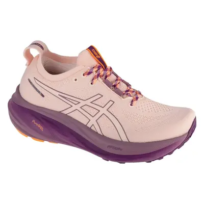 Světle růžové dámské běžecké boty ASICS Gel-Nimbus 26 TR 1012B653-700