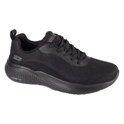 ČERNÉ PÁNSKÉ TENISKY SKECHERS BOBS INFINITY - VAPOR EXACT 118250-BBK