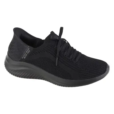 Černé dámské tenisky Skechers Ultra Flex 3.0 Brilliant Slip-ins 149710-BBK