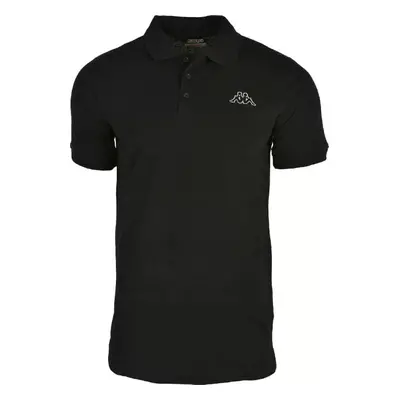 Černá polokošile Kappa Peleot Polo 303173-005