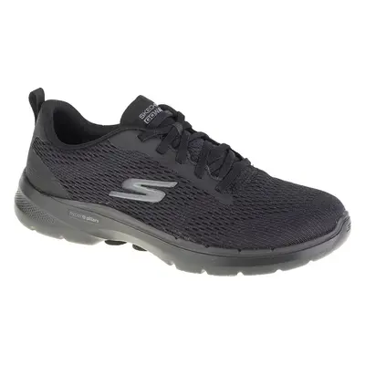 Černé dámské tenisky Skechers Go Walk 6 - Bold Vision 124512-BBK