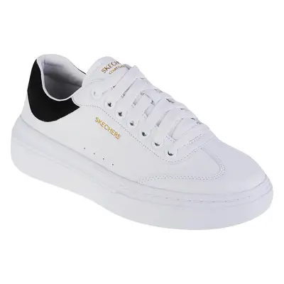 Bílé stylové tenisky Skechers Cordova Classic Best Behavior 185060-WBK