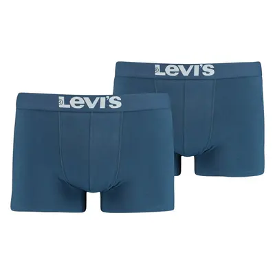 MODRÁ SADA BOXEREK LEVI'S BOXER 2 PAIRS BRIEFS 37149-0405