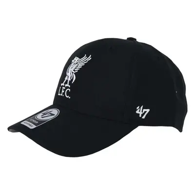 Černá pánská kšiltovka 47 Brand EPL FC Liverpool Cap EPL-MVP04WBV-BKK