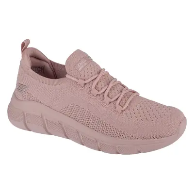 Růžové dámské tenisky Skechers Bobs Sport B Flex-Color Connect 117121-MVE