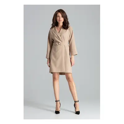 Elegantní blejzr L058 Beige