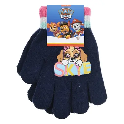 Paw Patrol Modré dívčí rukavice