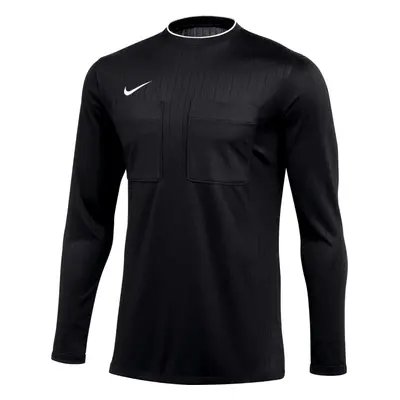 Černé pánské tričko Nike Dri-FIT Referee Jersey Longsleeve DH8027-010