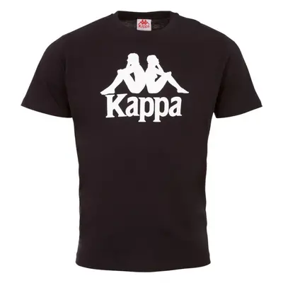 Černé tričko Kappa Caspar Kids T-Shirt 303910J-19-4006