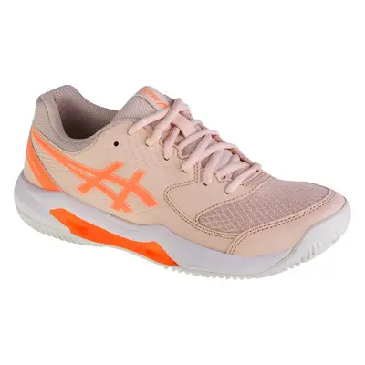 Meruňkové tenisové boty ASICS Gel-Dedicate 8 Clay 1042A255-700