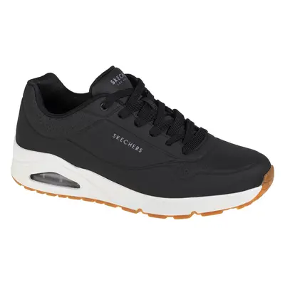 Černé pánské tenisky Skechers Uno-Stand On Air 52458-BLK