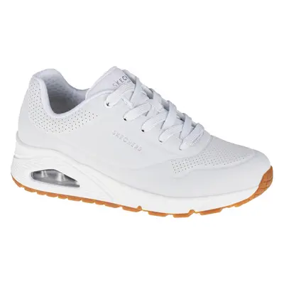 Bílé dámské tenisky Skechers Uno-Stand on Air 73690-WHT