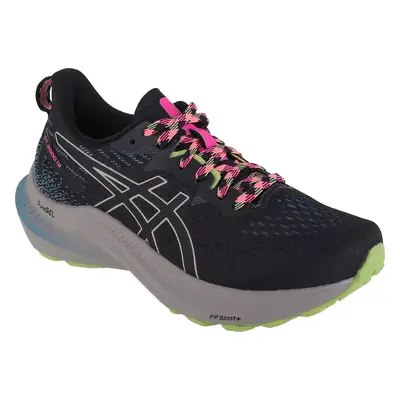 Černé běžecké tenisky na platformě ASICS GT-2000 12 TR 1012B587-200