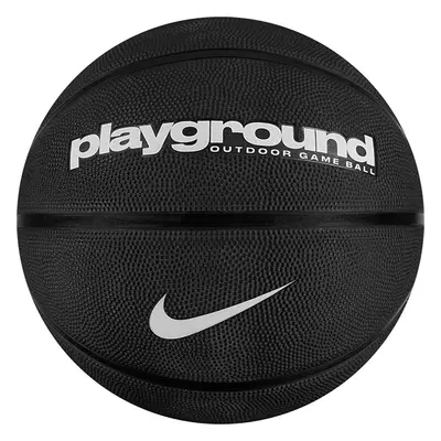 Černý basketbalový míč Nike Everyday Playground 8P Graphic Ball N1004371-039