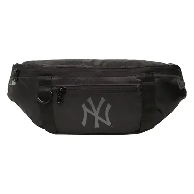 Černo-šedá unisex ledvinka New Era MLB New York Yankees Waist Bag 12145412