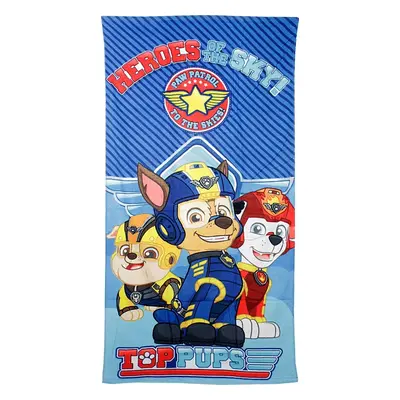 Paw Patrol modrý ručník