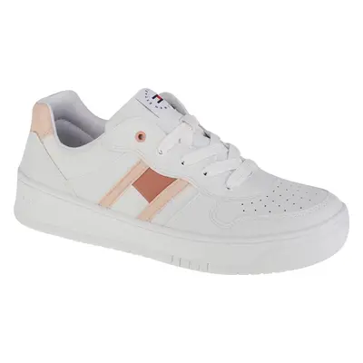 Bílé dámské tenisky Tommy Hilfiger Low Cut Lace-Up Sneaker T3A4-32143-1351X134