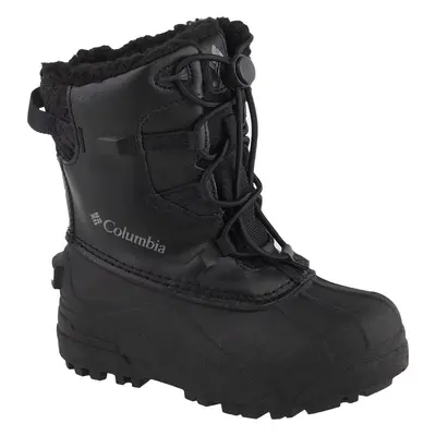 Černé dětské sněhule Columbia Bugaboot Celsius WP Snow Boot 2007401010