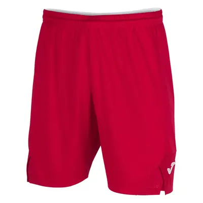 Červené pánské sportovní kraťasy Joma Toledo II Shorts 101958-600