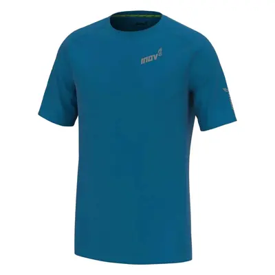 Tmavě modré pánské sportovní tričko Inov-8 Base Elite SS Tee 000278-BL-03