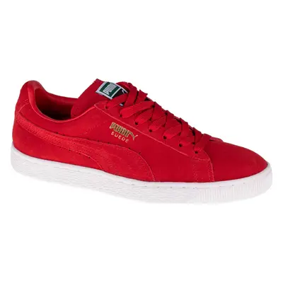 Červené dámské tenisky Puma Suede Classic 356568-63